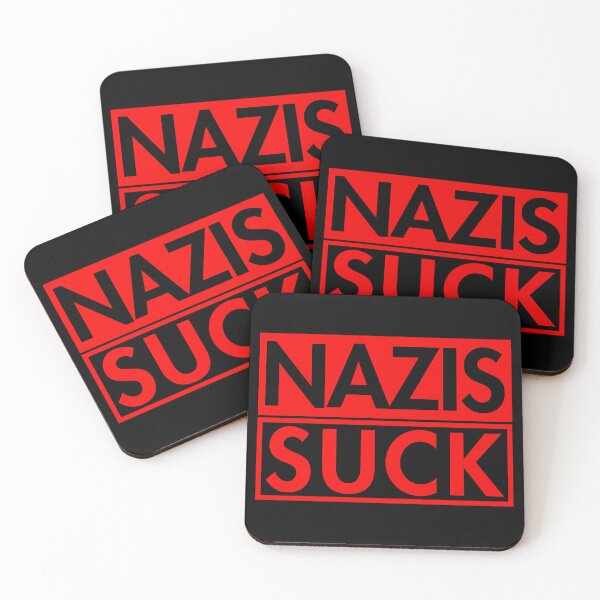 Artikelvorschau, Nazis Suck - Anti Nazi - Anti Fascist entworfen und verkauft von Thelittlelord.