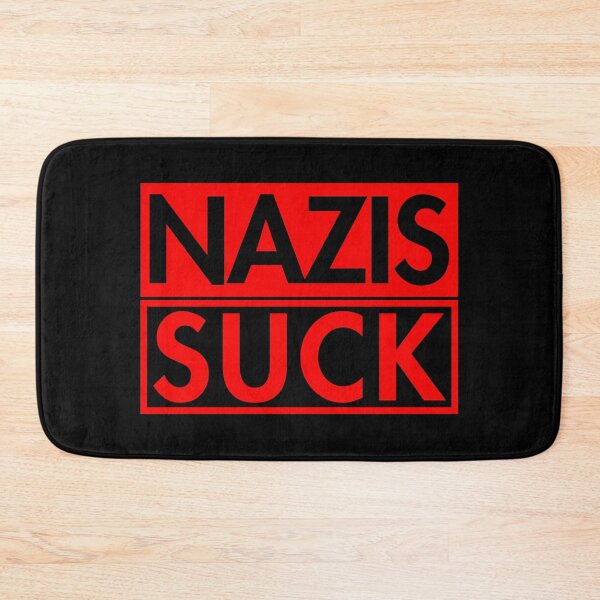 Artikelvorschau, Nazis Suck - Anti Nazi - Anti Fascist entworfen und verkauft von Thelittlelord.