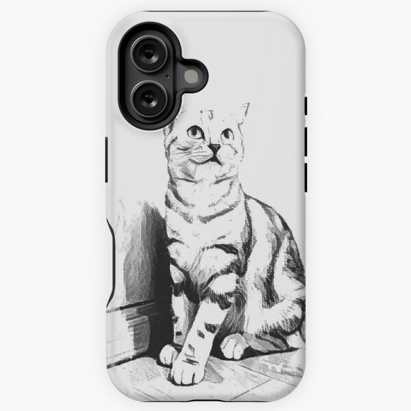 Item preview, From Lens to Line - A Cat's Gaze designed and sold by PicaScene.