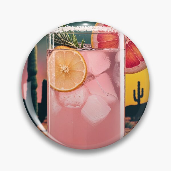 Item preview, Paloma Poster: Vintage Mexican Cocktail Art designed and sold by Ceemko's Vintage Corner.
