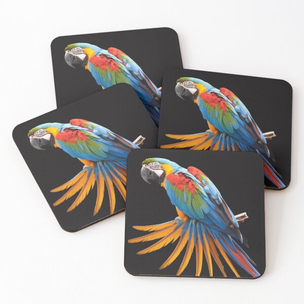 Item preview, The Majestic Beauty of the Macaw designed and sold by Golden-flower22.
