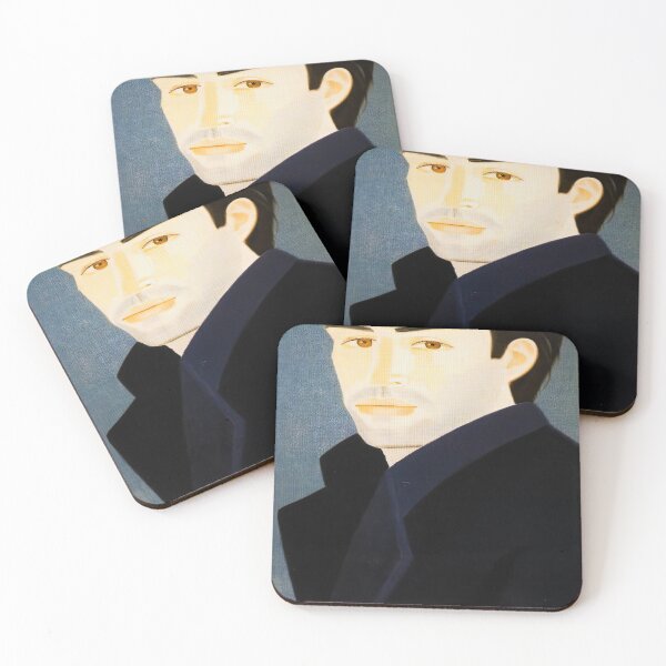 Item preview, Alex Katz - Blue Coat (1993) designed and sold by irynaartbyim.