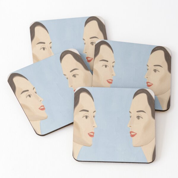 Item preview, Alex Katz - Double White Band (vivien) designed and sold by irynaartbyim.