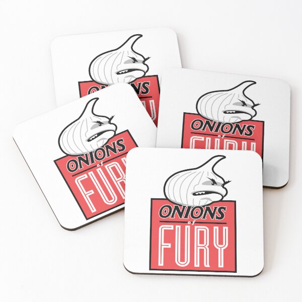 Item preview, Onions of Fury designed and sold by Gopherstown, OR.