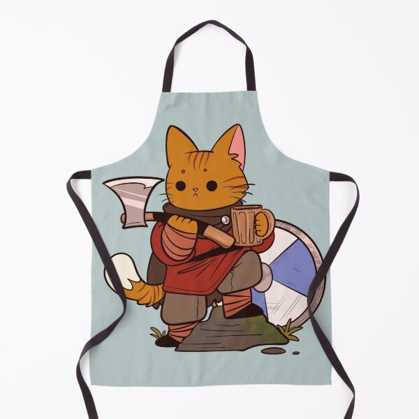 Item preview, Viking Cat designed and sold by Danni Doodles.