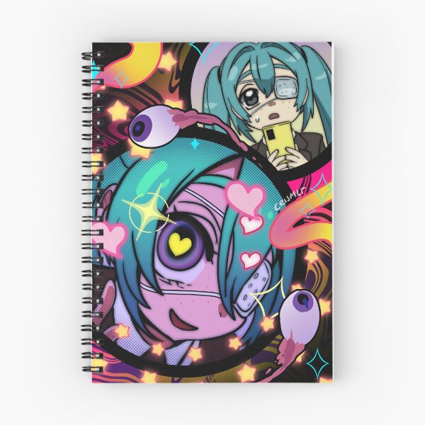 Item preview, Monotoring miku designed and sold by cristinamlt.