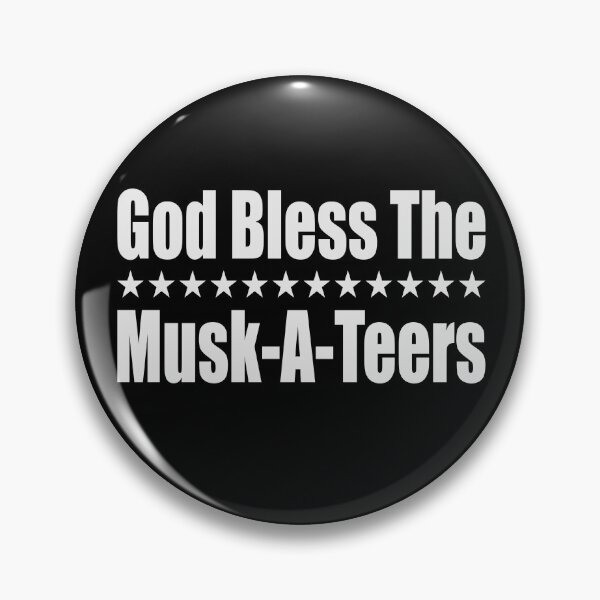 Item preview, God Bless The Musk-A-Teers designed and sold by UofHeaven.