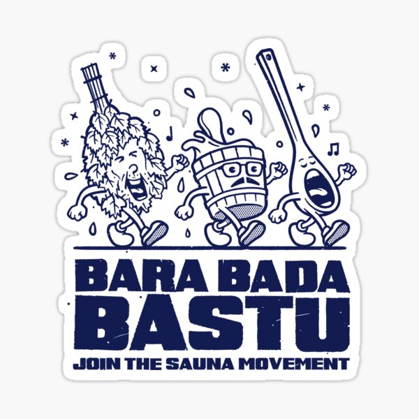 Artikel-Vorschau von Bara bada bastu, designt und verkauft von PEPKIX shop.