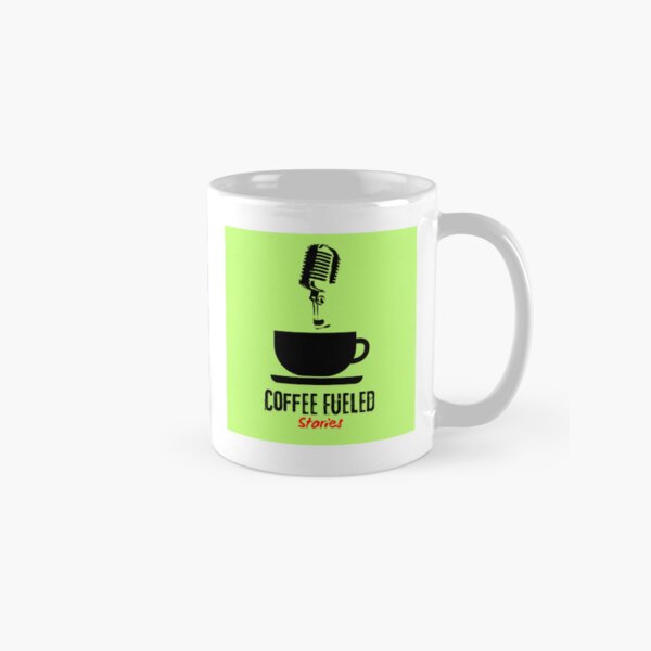 Artikel-Vorschau von Vintage-Mikrofon in einer Kaffeetasse-Logo, designt und verkauft von VanillaHorror.