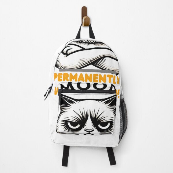 Item preview, Mood: Permanently Unimpressed Cat designed and sold by Misterzino Classic.