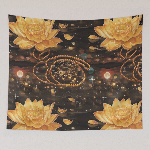 Item preview, Golden Serenity designed and sold by CalyCollab.