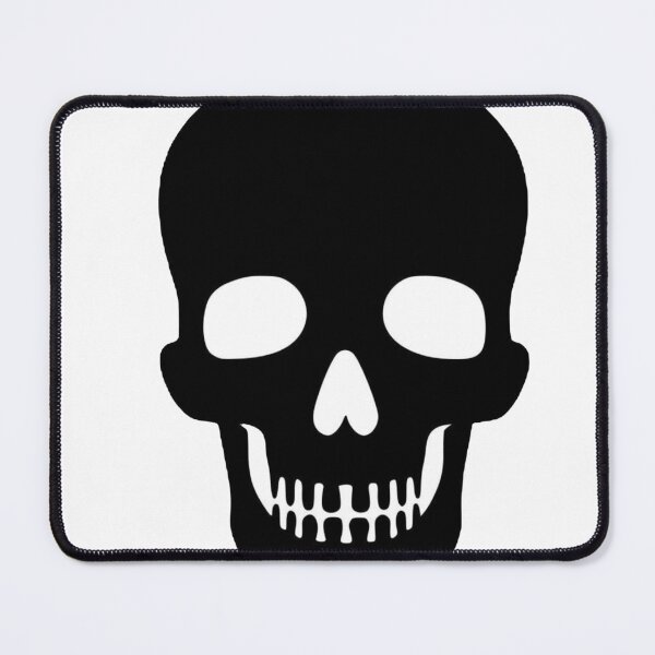 Item preview, Black Skull Sticker designed and sold by Nicoladenisa71.