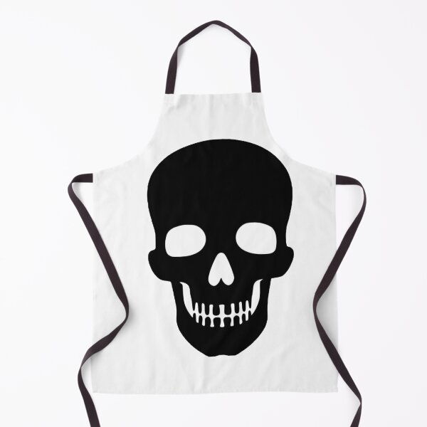 Item preview, Black Skull Sticker designed and sold by Nicoladenisa71.