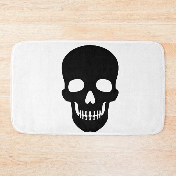 Item preview, Black Skull Sticker designed and sold by Nicoladenisa71.
