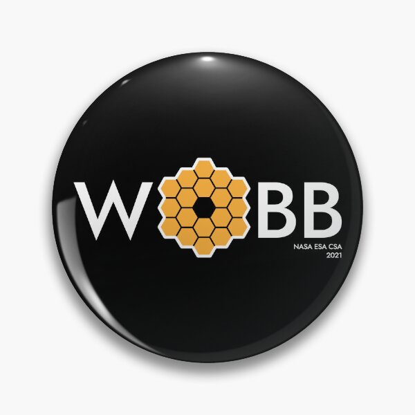 Item preview, James Webb Space Telescope. NASA ESA CSA 2021. Typographic Logo designed and sold by BGALAXY.