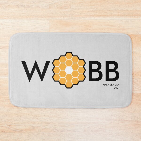 Item preview, James Webb Space Telescope. NASA ESA CSA 2021. Typographic Logo designed and sold by BGALAXY.