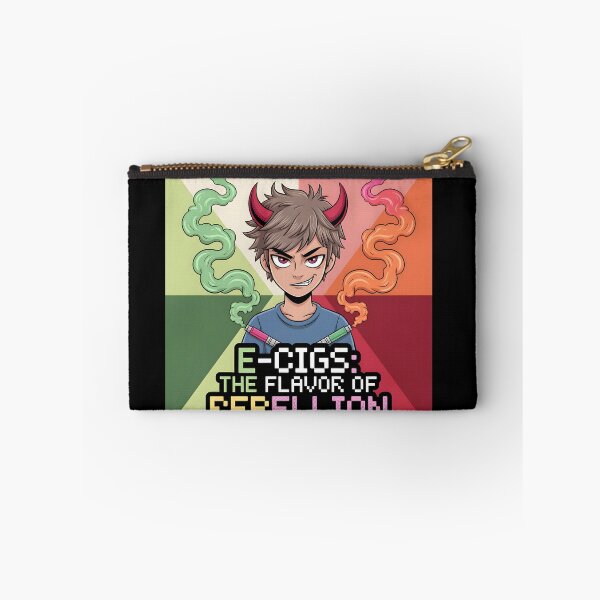 Item preview, Edgy Anime Devil E-Cig Rebellion T-Shirt Vape Life Fashion designed and sold by AnnDesignStudio.