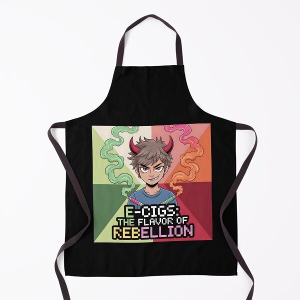 Item preview, Edgy Anime Devil E-Cig Rebellion T-Shirt Vape Life Fashion designed and sold by AnnDesignStudio.