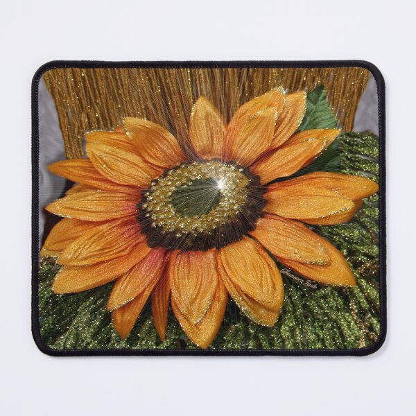 Item preview, Sunflower Bling ~ Straw into Gold designed and sold by SummerJade.
