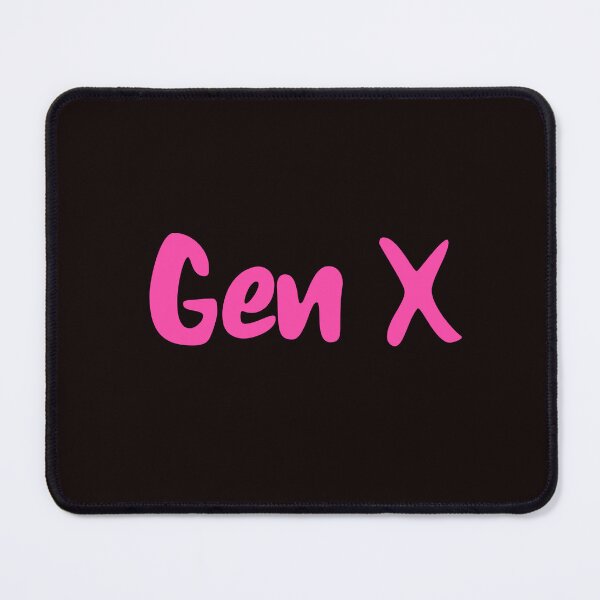 Item preview, Gen X designed and sold by Boardwalkmerch.