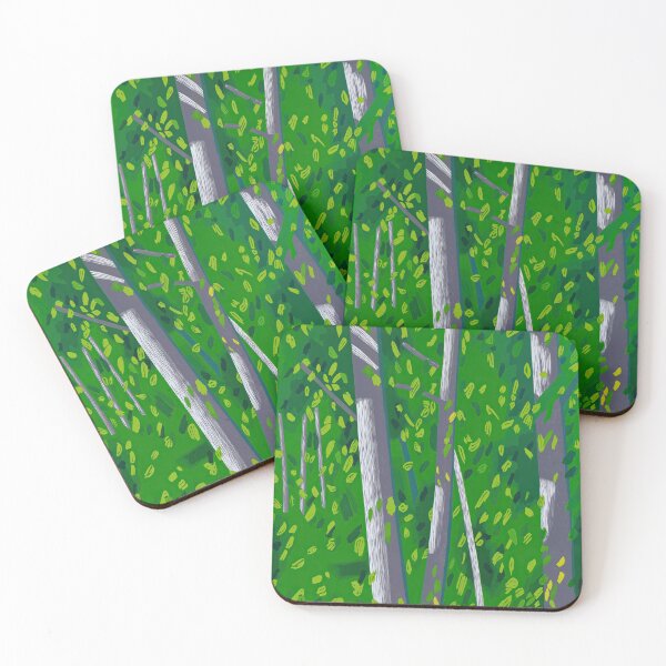 Item preview, Alex Katz - Forest designed and sold by irynaartbyim.
