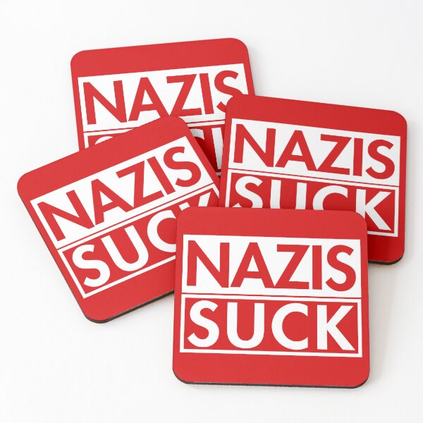 Artikelvorschau, Nazis Suck - Anti Nazi - Anti Fascist entworfen und verkauft von Thelittlelord.