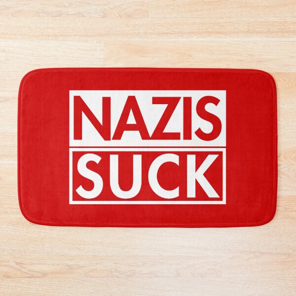 Artikelvorschau, Nazis Suck - Anti Nazi - Anti Fascist entworfen und verkauft von Thelittlelord.