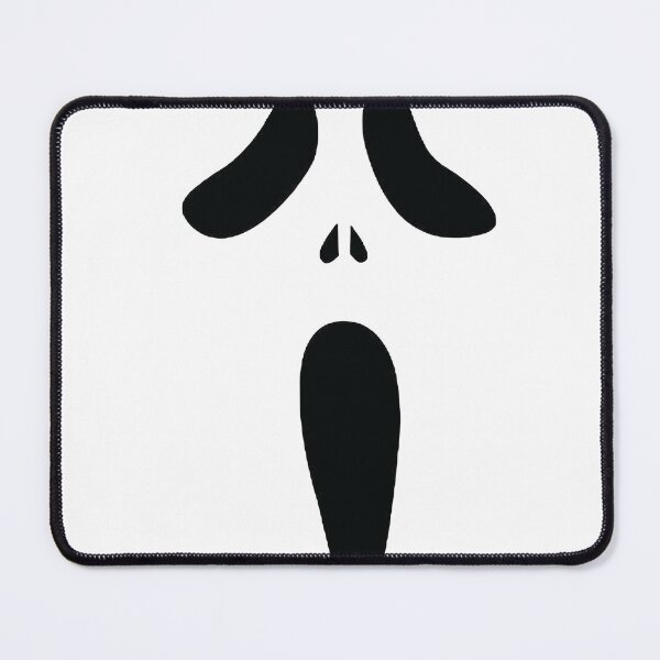 Item preview, Halloween Ghost Face Sticker designed and sold by Nicoladenisa71.