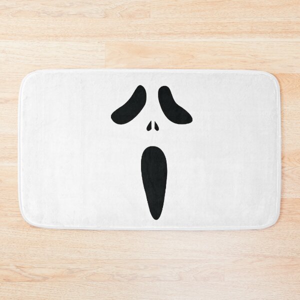 Item preview, Halloween Ghost Face Sticker designed and sold by Nicoladenisa71.