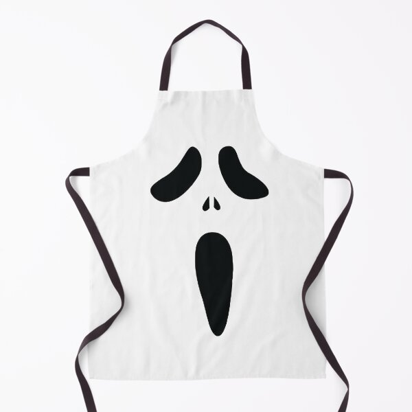 Item preview, Halloween Ghost Face Sticker designed and sold by Nicoladenisa71.