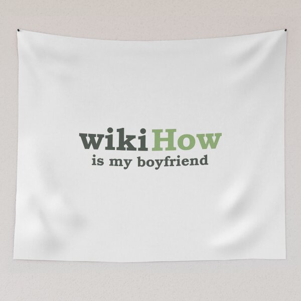 Item preview, wikiHow es mi novio designed and sold by wikiHow.