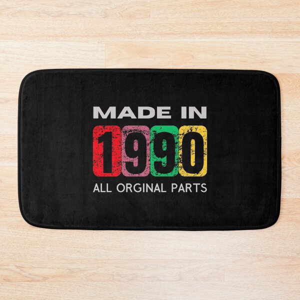 Item preview, Vintage 1990 - Made with All Original Parts | Perfect Birthday & Anniversary Gift designed and sold by Psycho-Crazy.