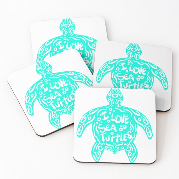 Item preview, I Love Sea Turtles  designed and sold by AmbyArtist.