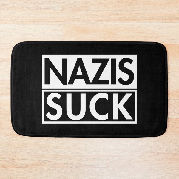 Artikelvorschau, Nazis Suck - Anti Nazi - Anti Fascist entworfen und verkauft von Thelittlelord.