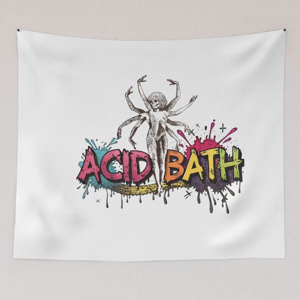 Item preview, Acid Bath Goddess designed and sold by NickTaroDesign.