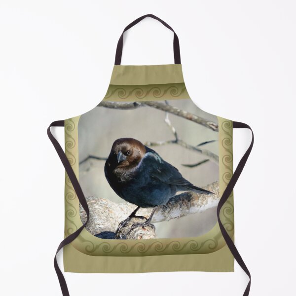Item preview, Brown-Headed Cowbird ~ Handsome Pest  designed and sold by SummerJade.