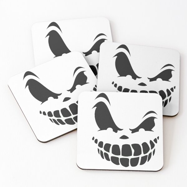 Item preview, Halloween Ghost Face Sticker designed and sold by Nicoladenisa71.