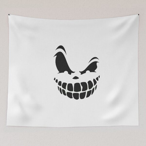 Item preview, Halloween Ghost Face Sticker designed and sold by Nicoladenisa71.