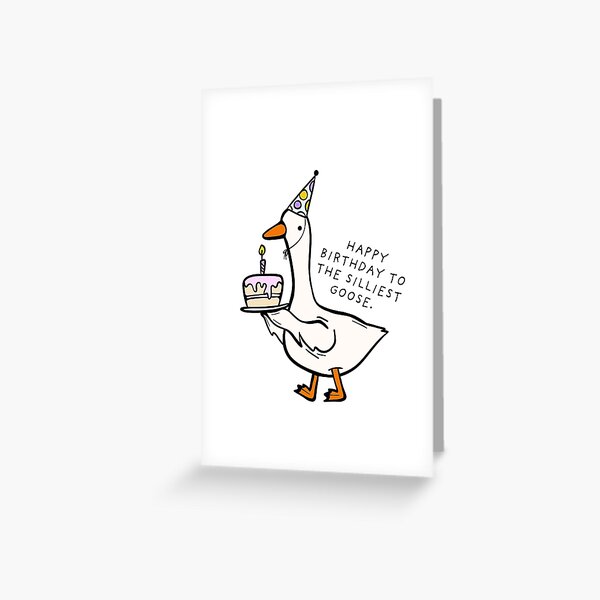 Artikel-Vorschau von Alles Gute zum Geburtstag an die dümmste Gans., designt und verkauft von Scenic.