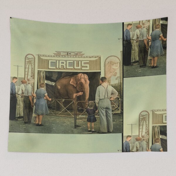 Item preview, Elephant’s Carnival Booth from the 1930's - dePace' designed and sold by mrpropcake.