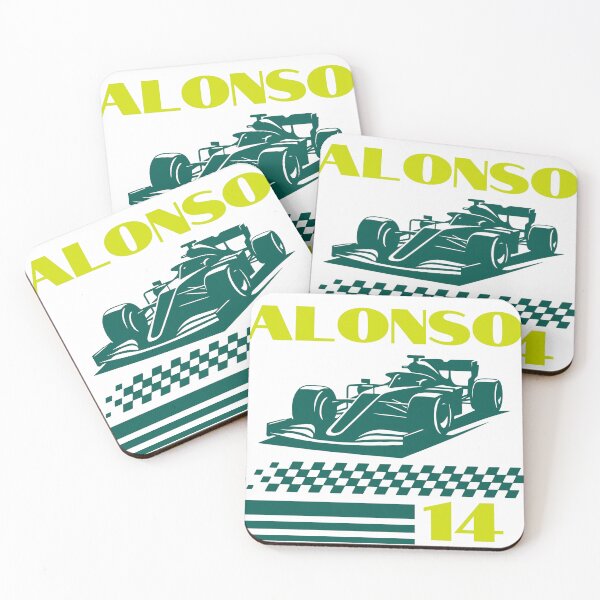 Item preview, fernando alonso f1 aston martin poster designed and sold by MAISONDEPODIUM.