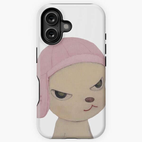 Vista previa del artículo con la obra «perro descarado Yoshitomo Nara», diseñado y vendido por littlestpetsh0p.