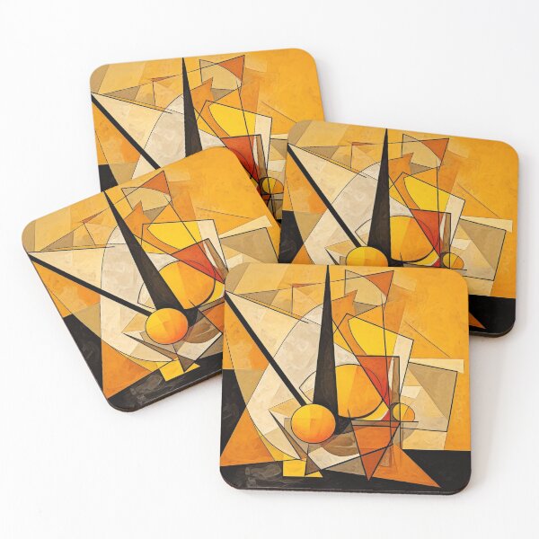 Item preview, Golden geometry, organized chaos designed and sold by Memetitation.