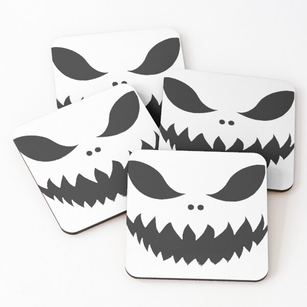 Item preview, Halloween Ghost Face Sticker designed and sold by Nicoladenisa71.