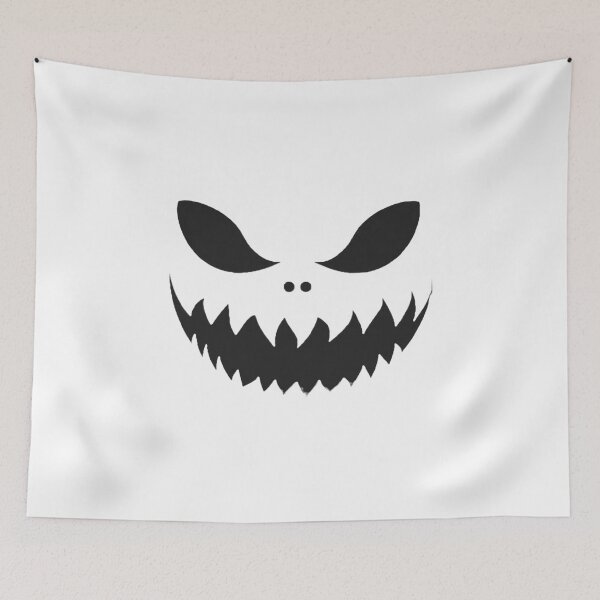 Item preview, Halloween Ghost Face Sticker designed and sold by Nicoladenisa71.
