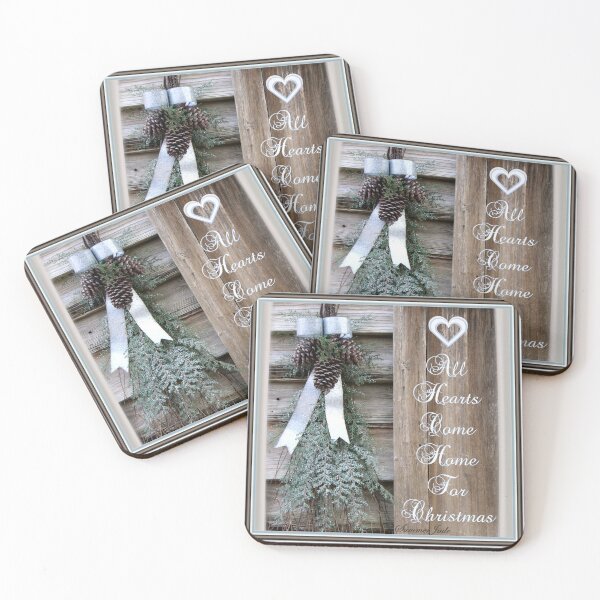 Item preview, All Hearts Come Home for Christmas designed and sold by SummerJade.