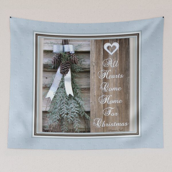 Item preview, All Hearts Come Home for Christmas designed and sold by SummerJade.