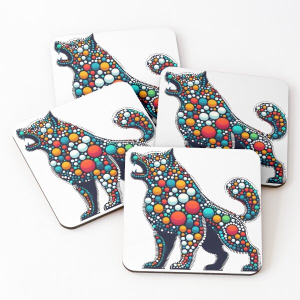 Item preview, "Polychromatic Monster" designed and sold by Tecno-Art-Land.