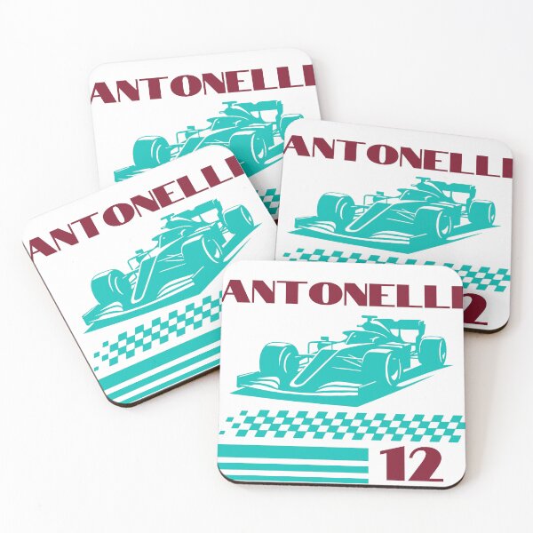 Item preview, kimi antonelli f1 mercedes poster designed and sold by MAISONDEPODIUM.