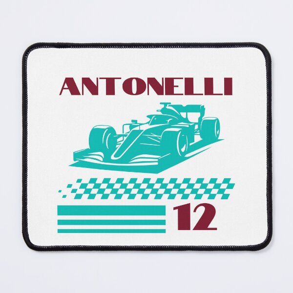 Item preview, kimi antonelli f1 mercedes poster designed and sold by MAISONDEPODIUM.